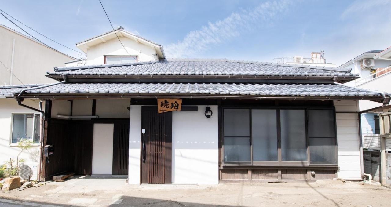 Kohaku Amber Kamakura Zaimokuza Villa Екстериор снимка